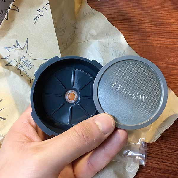AeroPress Coffee Maker & Fellow Prismo Bundle - Image 3