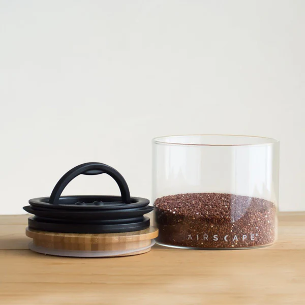  Airscape Glass & Bamboo Lid - Image 3