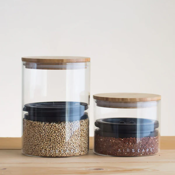  Airscape Glass & Bamboo Lid - Image 6