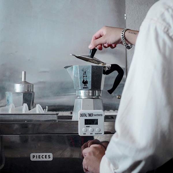 Bialetti MokaPot Express- All Sizes - Image 3