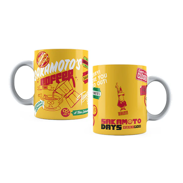 Bialetti x Sakamoto Days Mug - Image 2