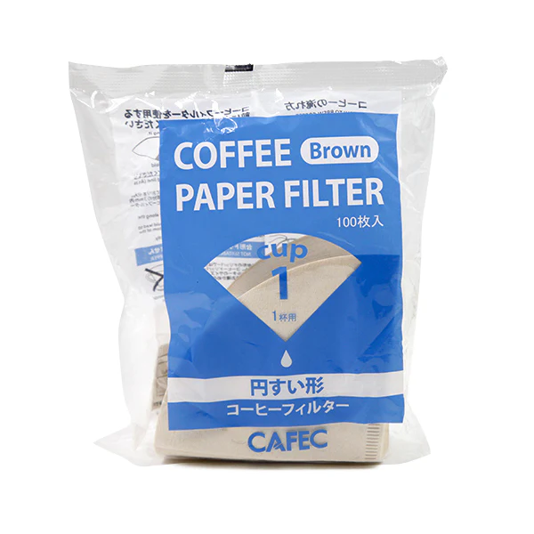 Cafec Brown Filter Papers (100Pcs) - Image 3