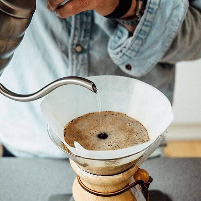 Chemex 6 Cup Pre-Folded Circle Filters, 100pk - Image 2