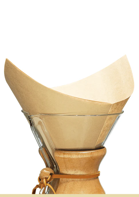 Chemex 6 Cup Square Filters, 100 PK- Natural - Image 2