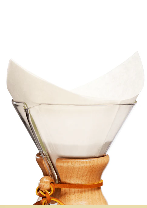 Chemex 6 Cup Square Filters, 100PK- Oxygen Bleached - Image 2