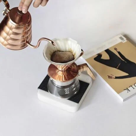 Hario Complete Copper Pour Over Bundle - Image 2
