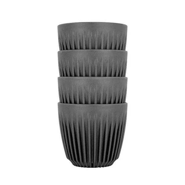 Huskee Charcoal Cups - 4 Pack - Image 2