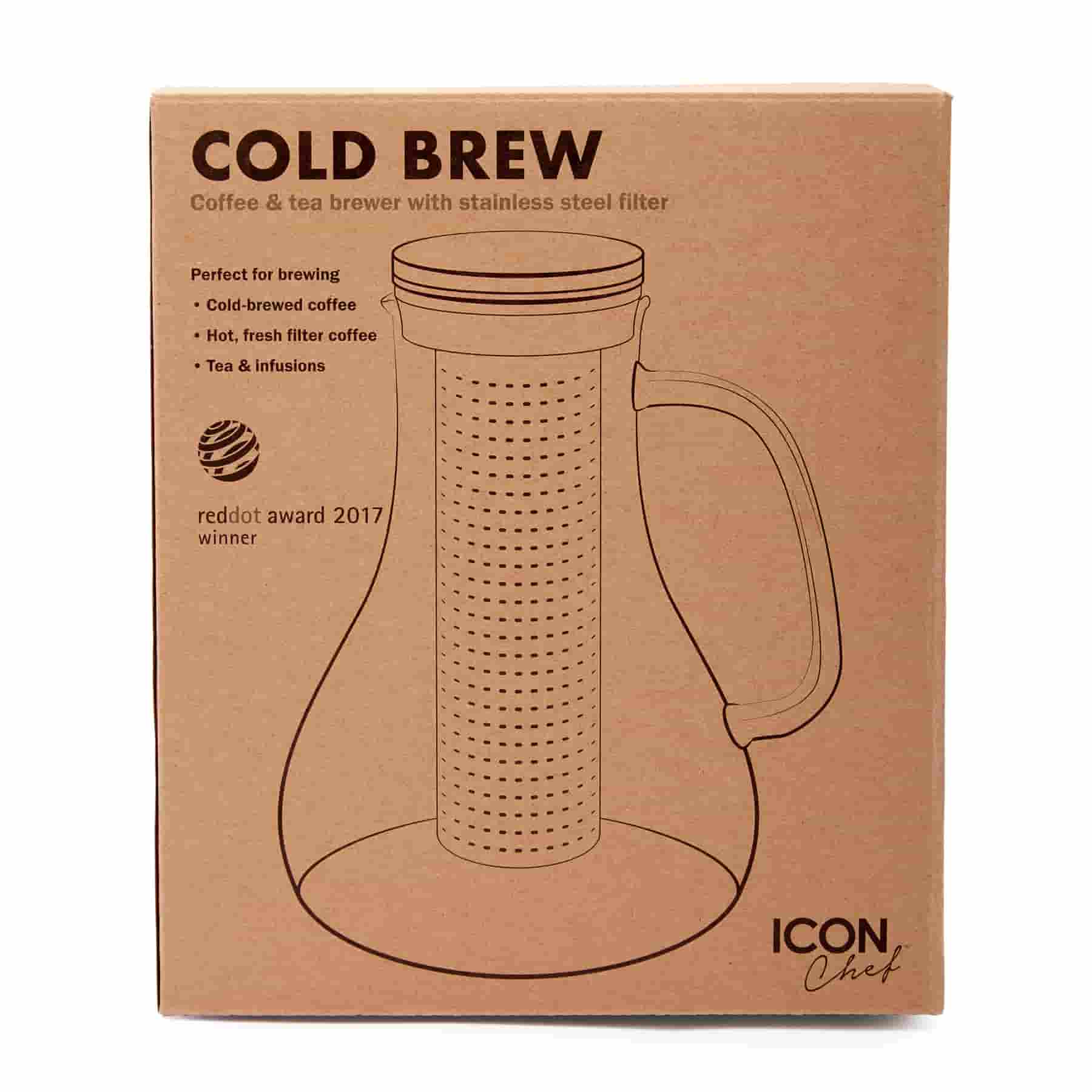 Icon Chef Cold Brew Coffee Maker 1500ml - Image 3