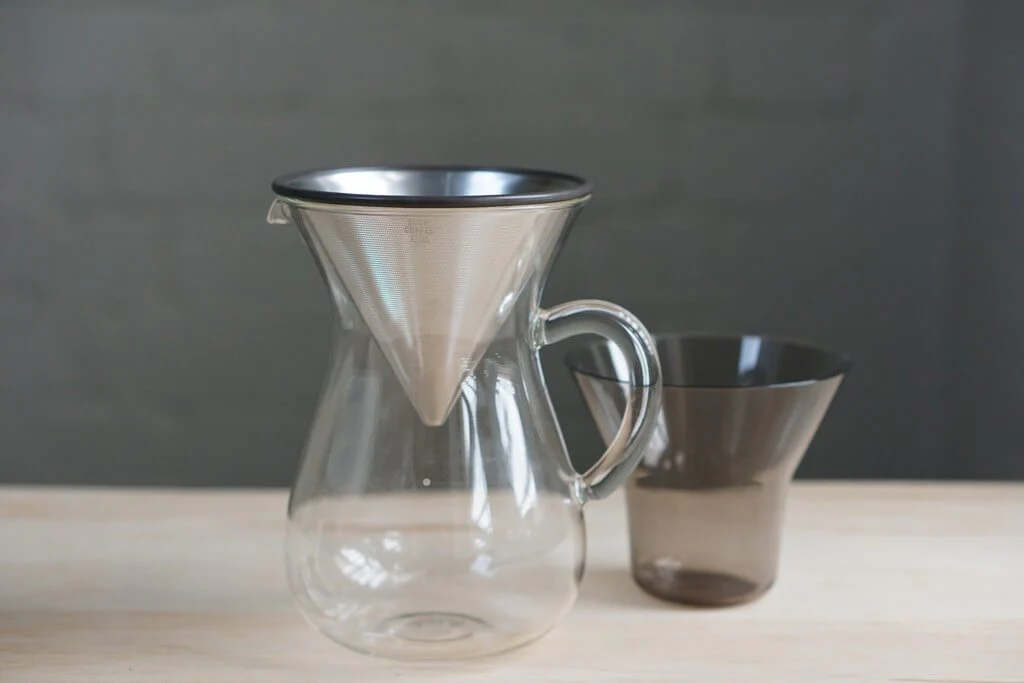Kinto Stainless Steel Slow Coffee Set - Image 2