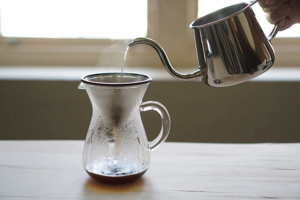 Kinto Stainless Steel Slow Coffee Set - Image 4