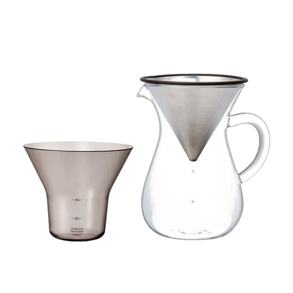 Kinto Stainless Steel Slow Coffee Set - Image 8