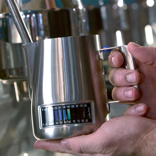 Latte Pro Milk Jug - Matte Black - Image 2