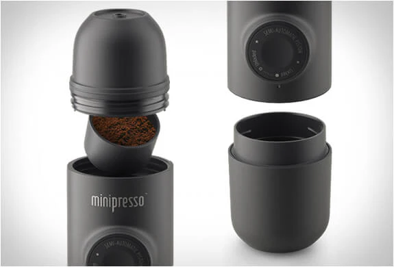 Wacaco MiniPresso GR - Coffee Grounds - Image 5
