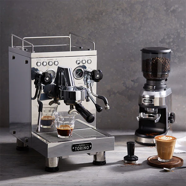 Sunbeam Torino Coffee Machine & Espresso Grinder Bundle - Image 4