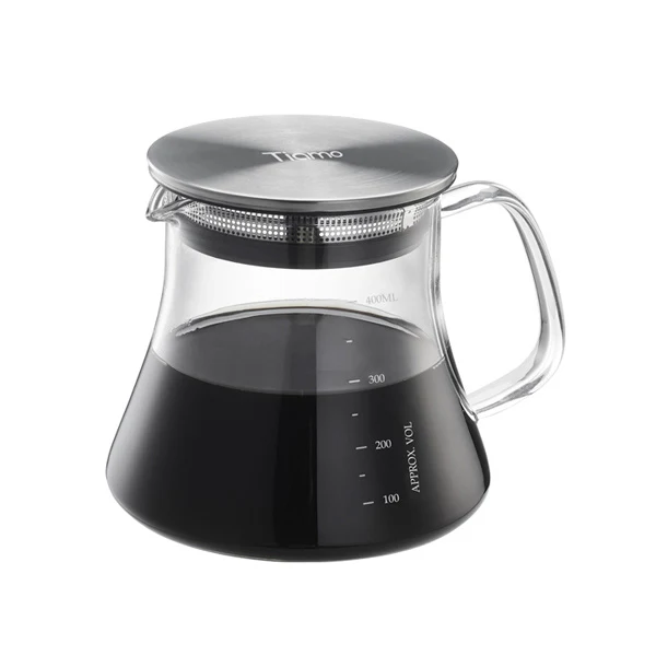 Tiamo Clear Glass Range Server